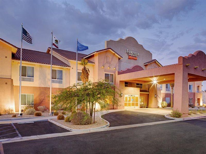 Fairfield Inn & Suites Twentynine Palms - Joshua Tree National Park Exterior foto